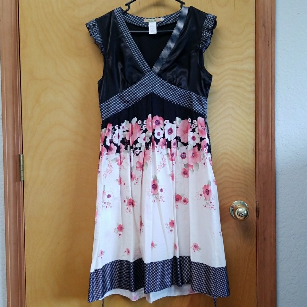 Cute floral dress